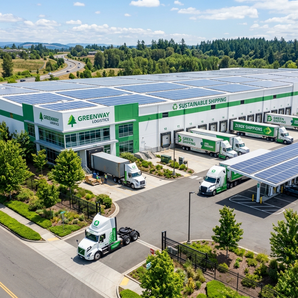 Sustainable Green Operations Logistics